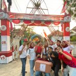 Desa Santing dan Mahasiswa KKN Kelompok 09, Berhasil Raih Juara 1 Gapura Kreatif dalam Peringatan Kemerdekaan Republik Indonesia ke-77 Tahun