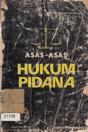 Cover of ASAS-ASAS HUKUM PIDANA (B)