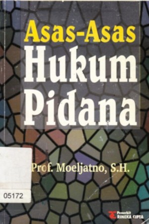 Cover of ASAS-ASAS HUKUM PIDANA (M)